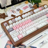 Cool Arknights Irene Theme Anime Keycaps Set for Mechanical Keyboard, Artisan Keycaps, Cherry Profile, Mx(+)Switches, 149pcs